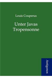 Unter Javas Tropensonne
