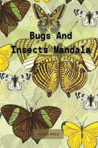 Bugs And Insects Mandala