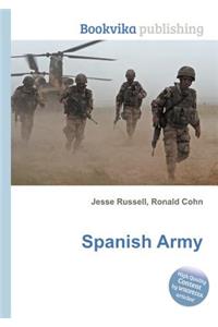 Spanish Army