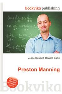 Preston Manning