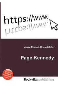 Page Kennedy