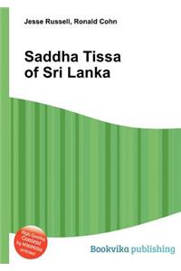Saddha Tissa of Sri Lanka