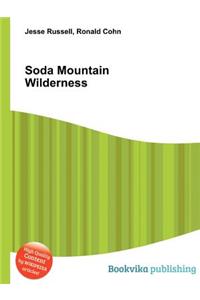 Soda Mountain Wilderness
