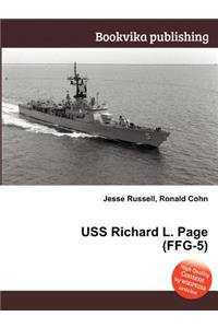 USS Richard L. Page (Ffg-5)
