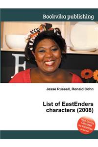 List of Eastenders Characters (2008)