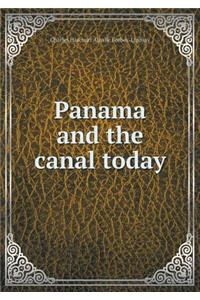 Panama and the canal today