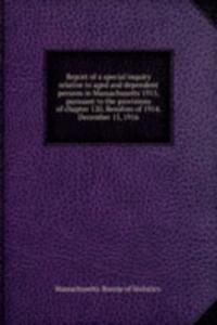 REPORT OF A SPECIAL INQUIRY RELATIVE TO