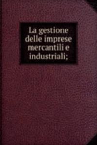 La gestione delle imprese mercantili e industriali;