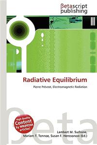 Radiative Equilibrium