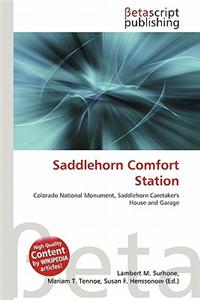 Saddlehorn Comfort Station