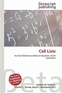 Cell Lists