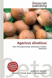 Agaricus Silvaticus