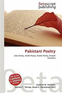 Pakistani Poetry