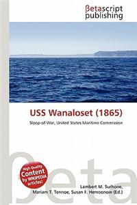 USS Wanaloset (1865)