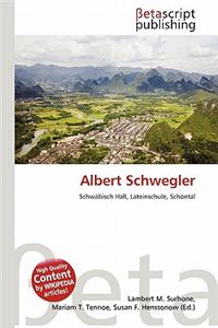 Albert Schwegler