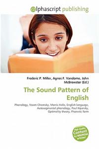 The Sound Pattern of English