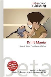 Driift Mania