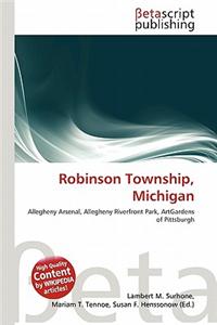 Robinson Township, Michigan