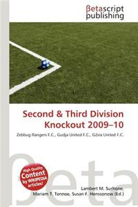 Second & Third Division Knockout 2009-10
