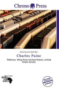 Charles Paine