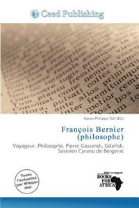 Fran OIS Bernier (Philosophe)