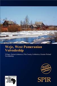 Weje, West Pomeranian Voivodeship