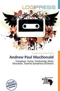 Andrew Paul MacDonald