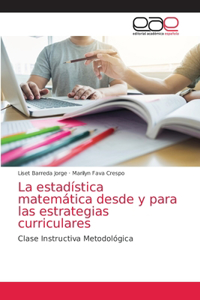 estadística matemática desde y para las estrategias curriculares