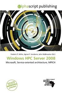 Windows HPC Server 2008