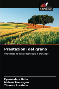 Prestazioni del grano