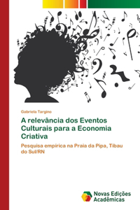 A relevância dos Eventos Culturais para a Economia Criativa