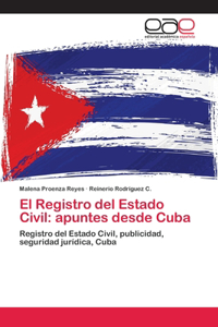 Registro del Estado Civil