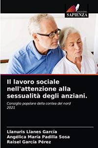 lavoro sociale nell'attenzione alla sessualità degli anziani.