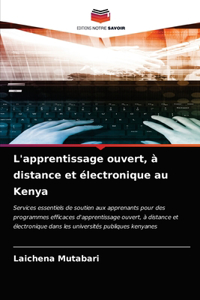 L'apprentissage ouvert, à distance et électronique au Kenya