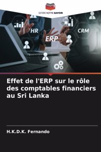 Effet de l'ERP sur le rôle des comptables financiers au Sri Lanka