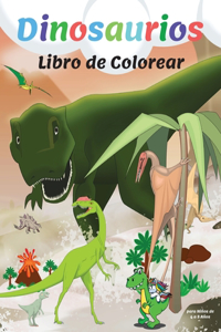 Dinosaurios Libro de Colorear para Niños