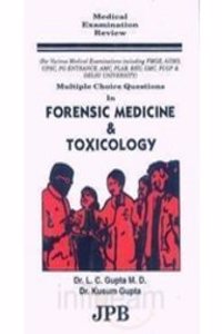 M.C.Qs In Forensic Medicine & Toxicology