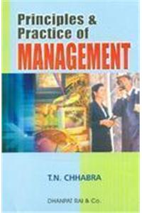 Principles & Practice Of Management