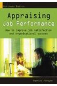 Appraising Job Performance