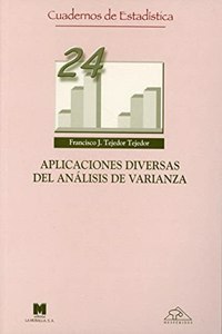 Aplicaciones diversas del analisis de varianza (Cuadernos de estadistica) (Spanish Edition)