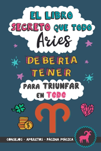 libro secreto que todo Aries debería tener para triunfar en todo