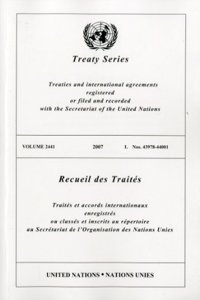 Treaty Series 2441 I