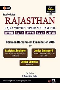 Guide to Rajasthan Rajya Vidyut Utpadan Nigam Ltd. (Includes 3 Practice Sets & Free Online Mock Test)