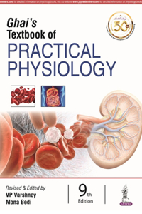 Ghai's Textbook of Practical Physiology