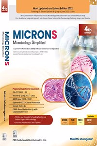 Microns Microbiology Simplified 4Ed. (Pb- 2023)