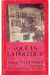 Que Es La Politica?