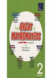 Sap Be Great At Maths Secondary 2