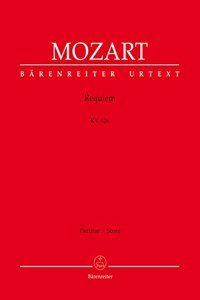Requiem K.626 (Full Score, paperback)