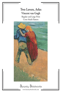 Two Lovers, Arles Cross Stitch Pattern - Vincent van Gogh