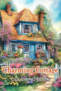 Charming Cottage Coloring Book